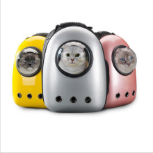 Wholesale popular carrier cat dog animal travel clear pet bag outdoors